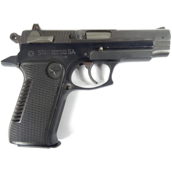 Pistolet Star mod. 30PK kal.9x19mm